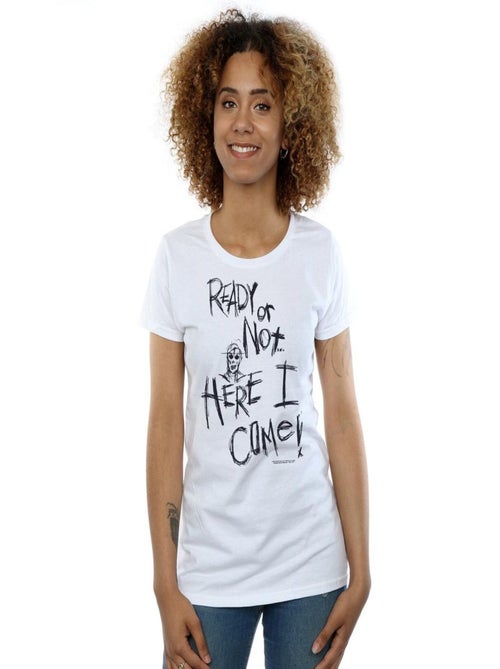 A Nightmare On Elm Street - T-shirt READY OR NOT - Kiabi