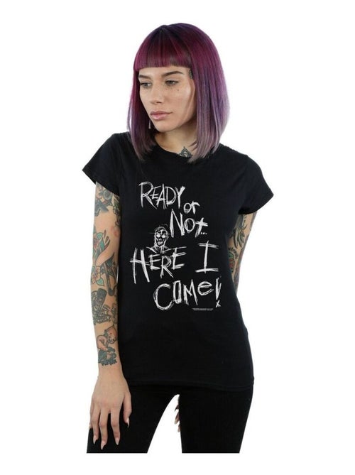 A Nightmare On Elm Street - T-shirt READY OR NOT - Kiabi