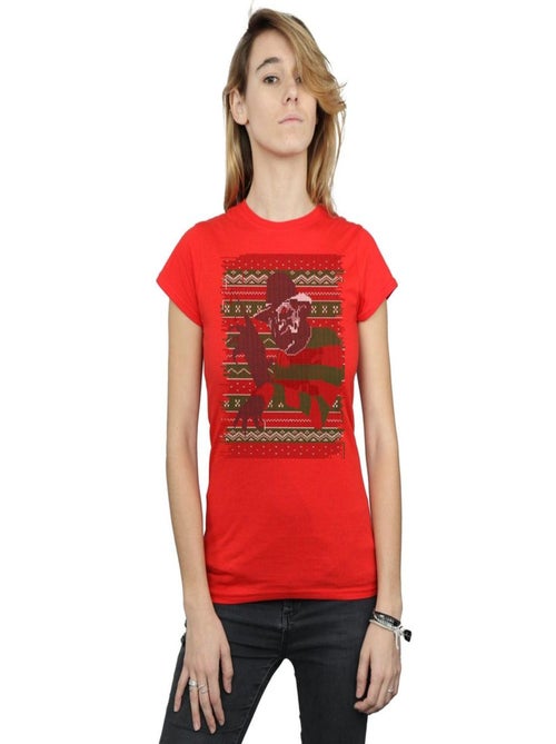 A Nightmare On Elm Street - T-shirt - Kiabi