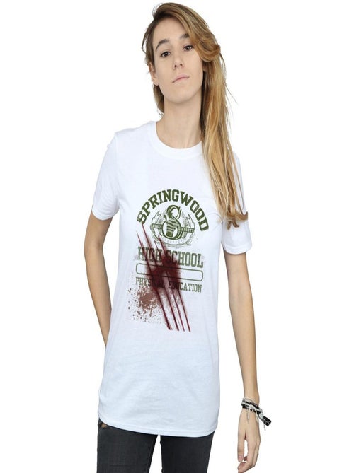 A Nightmare On Elm Street - T-shirt SPRINGWOOD SLASHER - Kiabi
