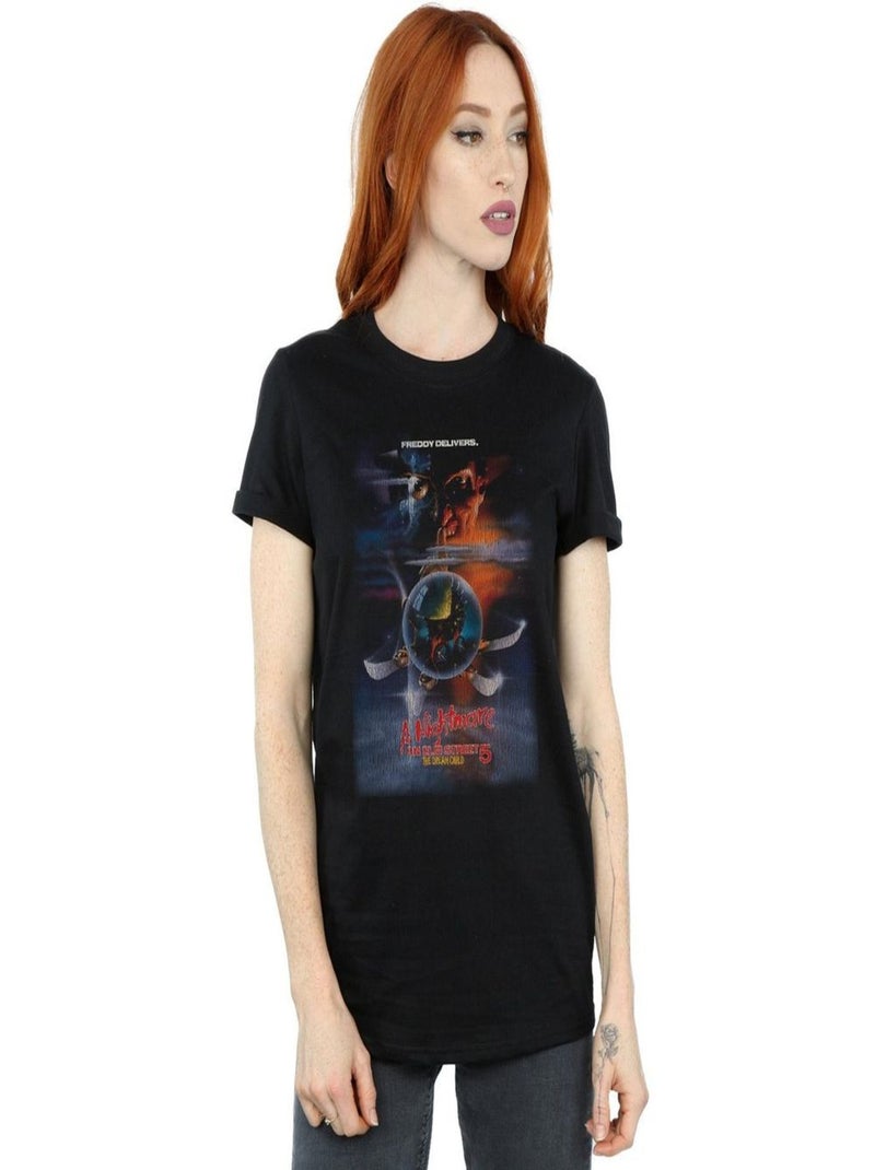 A Nightmare On Elm Street - T-shirt THE DREAM CHILD Noir - Kiabi