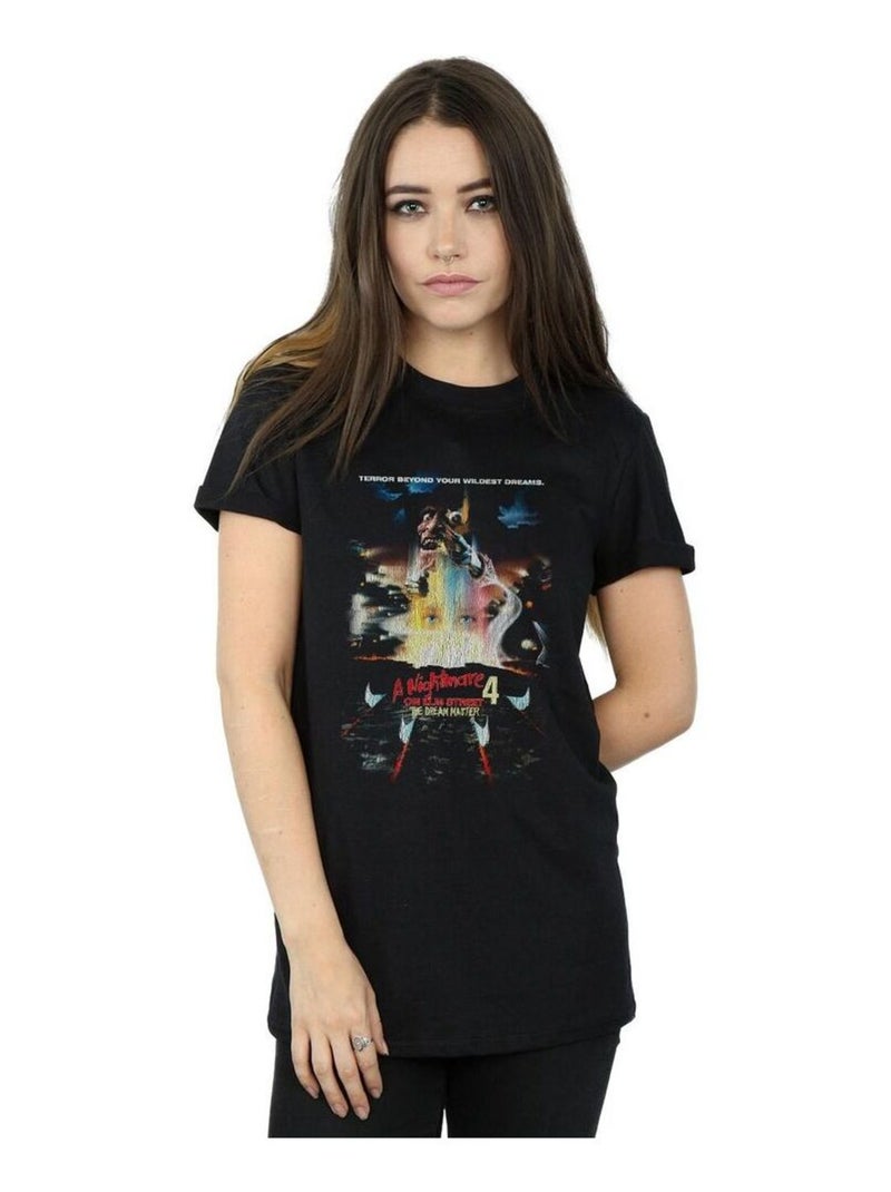 A Nightmare On Elm Street - T-shirt THE DREAM MASTER Noir - Kiabi