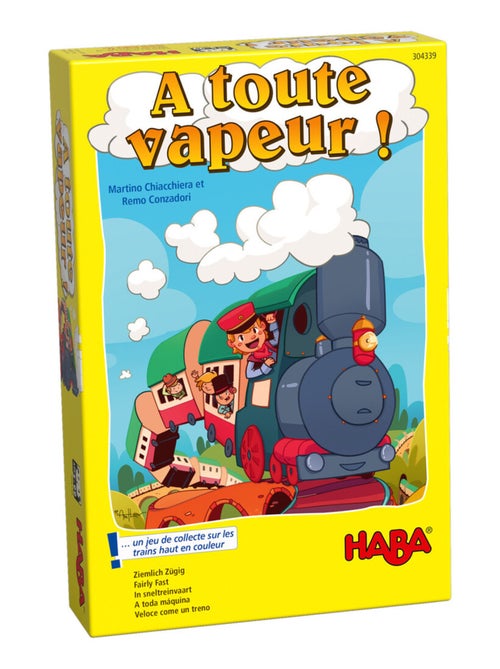 A Toute Vapeur ! - Haba - Kiabi