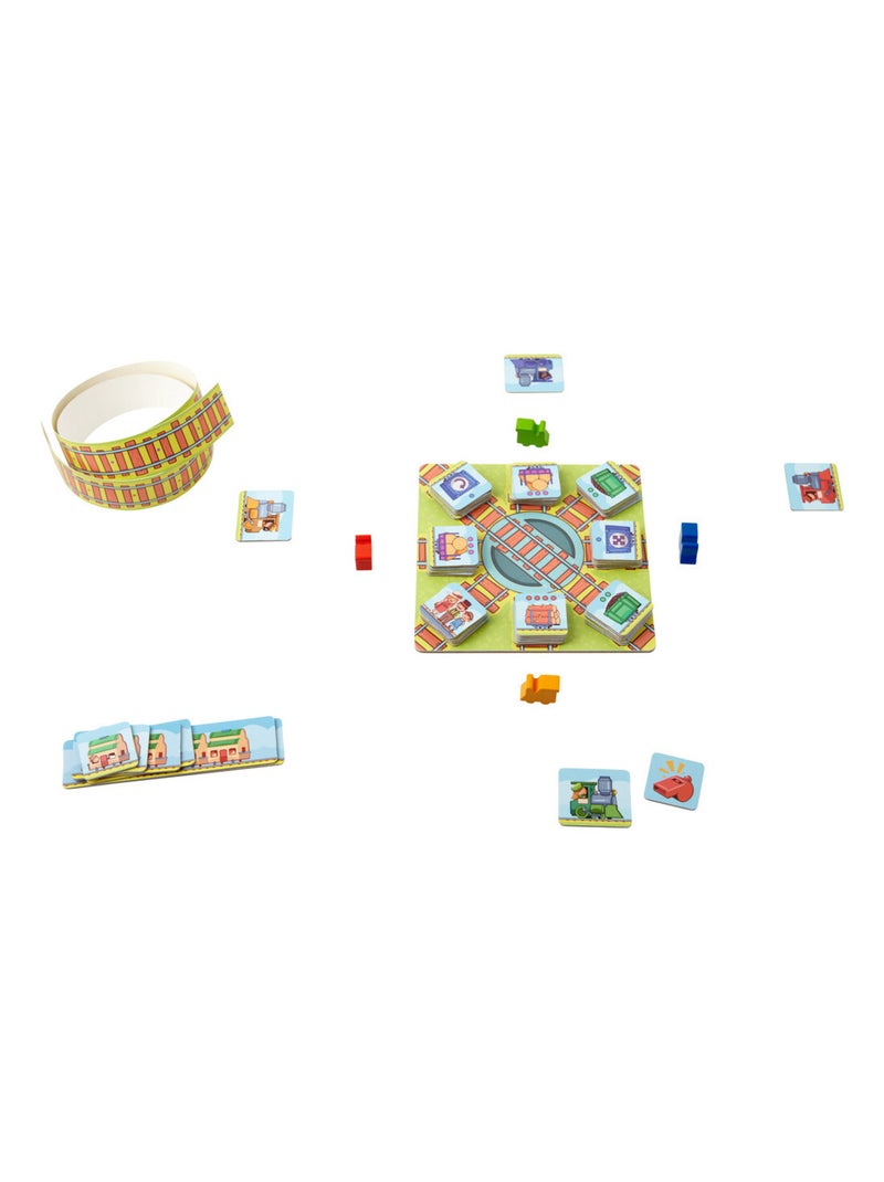 A Toute Vapeur ! - Haba Multicolore - Kiabi