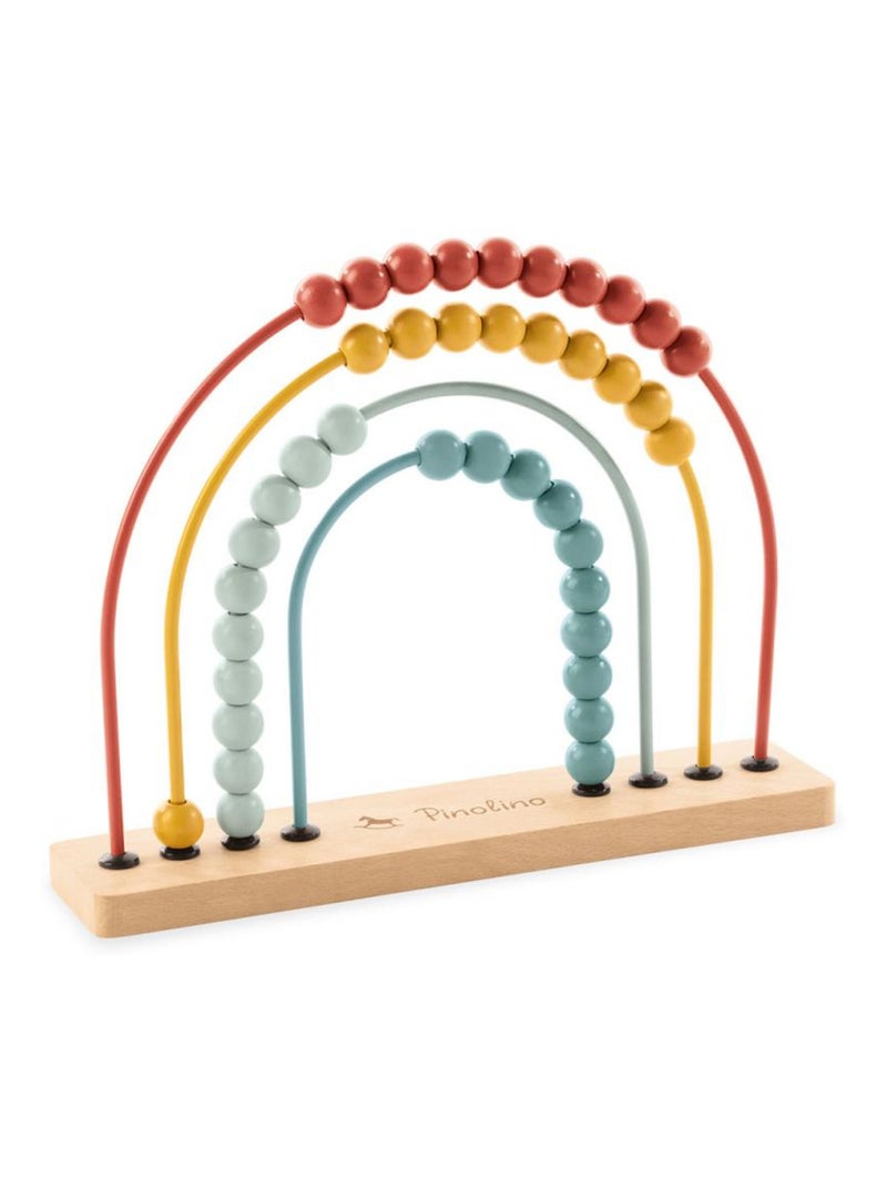 Abaque arc-en-ciel 'Ruby' Beige - Kiabi