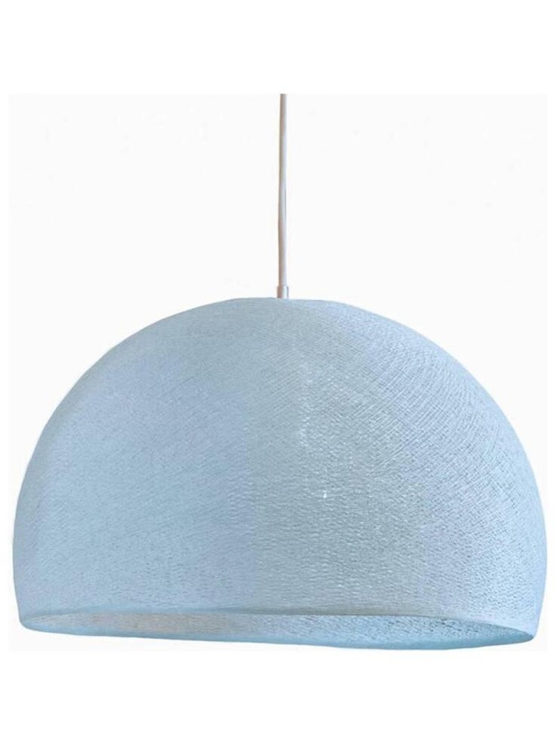 Abat-jour coupole azur 67 avec suspension simple Gris - Kiabi