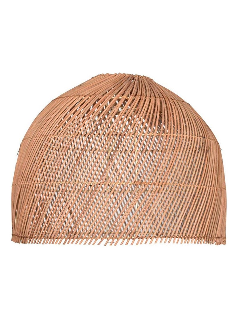 Abat-jour en rotin boule Beige - Kiabi