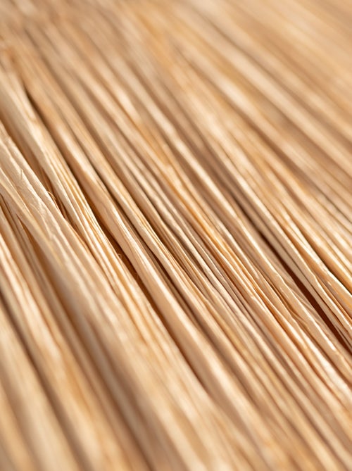 Abat-jour parasol raphia Japandi - Kiabi Abat-jour parasol raphia Japandi - Kiabi