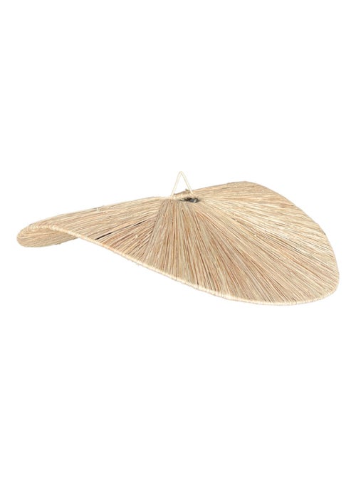 Abat-jour parasol raphia volanté - Kiabi