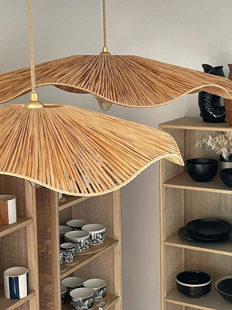 Abat-jour pour suspension Beige - Kiabi