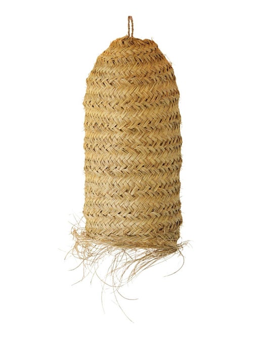 Abat-jour tube fibre de palmier - Kiabi