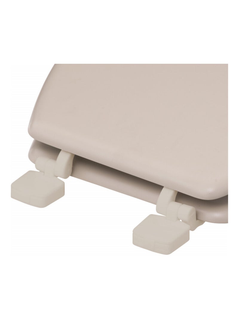 Abattant toilettes - Atmosphera Beige clair - Kiabi