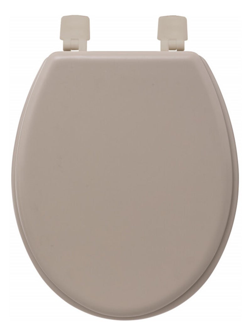 Abattant toilettes - Atmosphera Beige clair - Kiabi