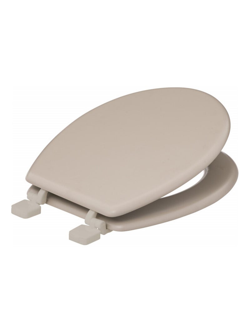 Abattant toilettes - Atmosphera Beige - Kiabi