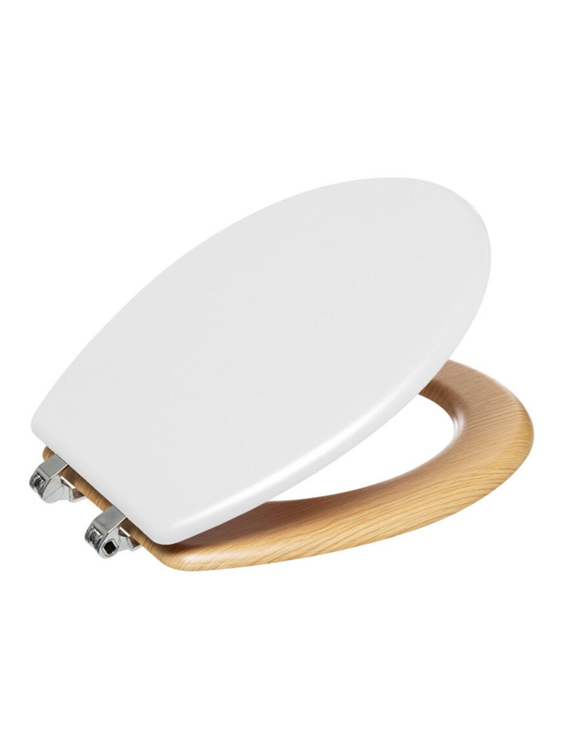 Abattant toilettes - Atmosphera Blanc - Kiabi