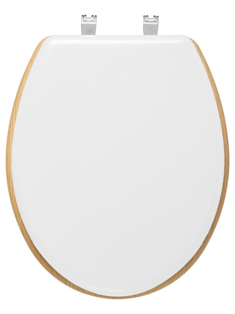 Abattant toilettes - Atmosphera Blanc - Kiabi