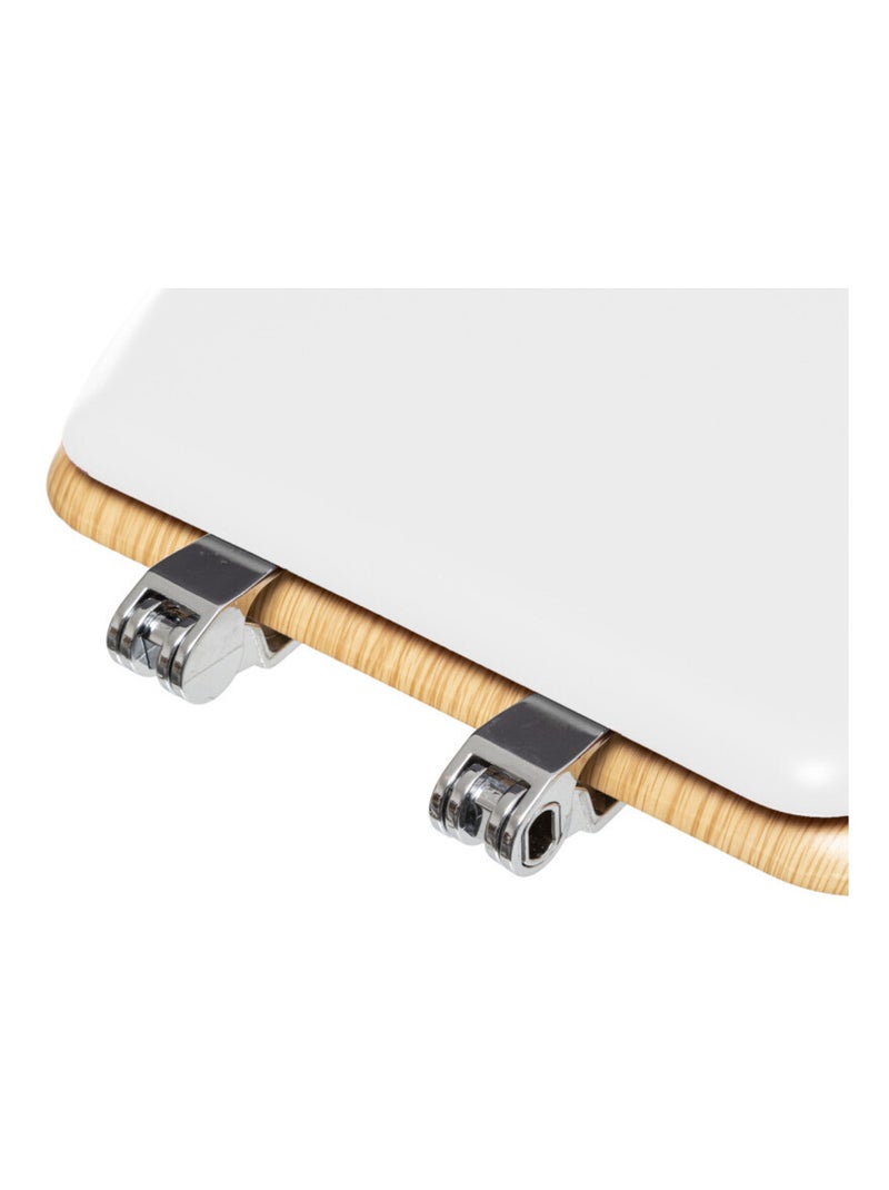 Abattant toilettes - Atmosphera Blanc - Kiabi