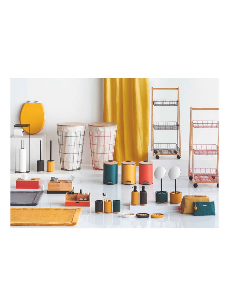 Abattant toilettes - Atmosphera Blanc - Kiabi