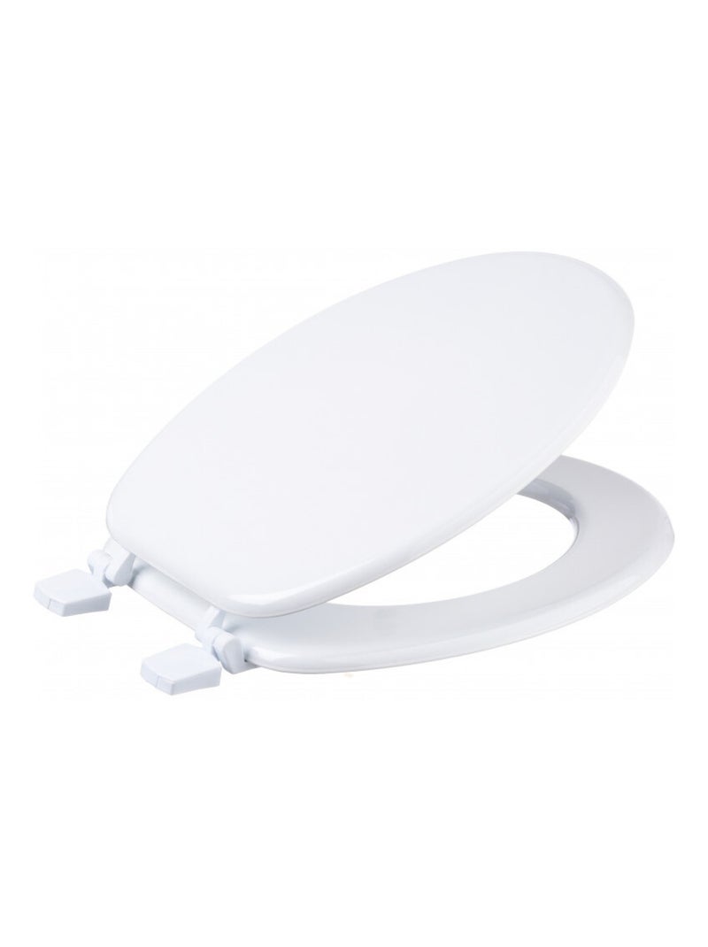 Abattant toilettes - Atmosphera Blanc - Kiabi