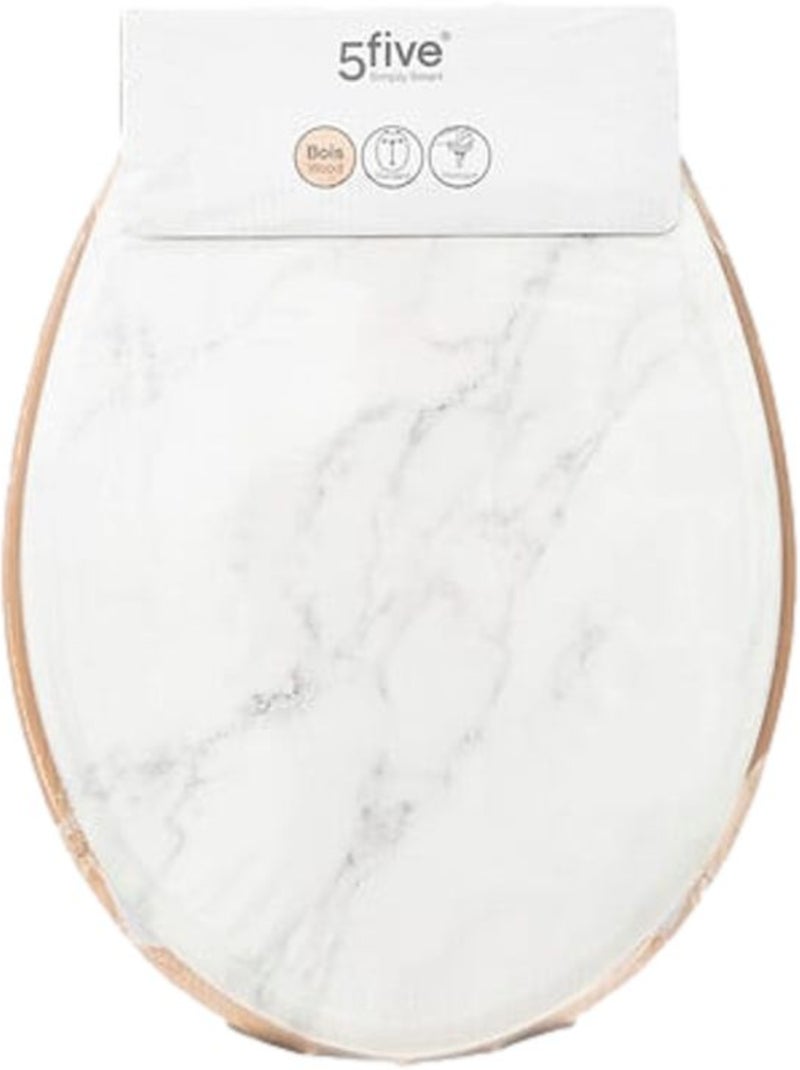 Abattant toilettes - atmosphera Blanc - Kiabi
