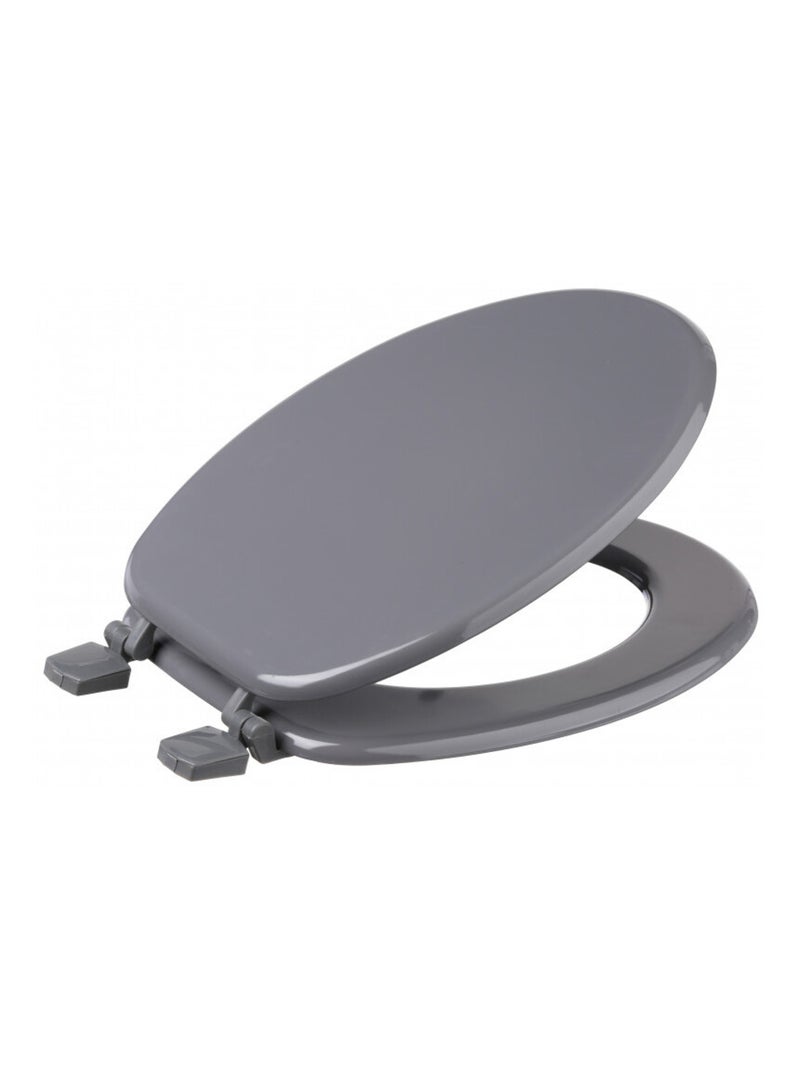 Abattant toilettes - Atmosphera Gris - Kiabi