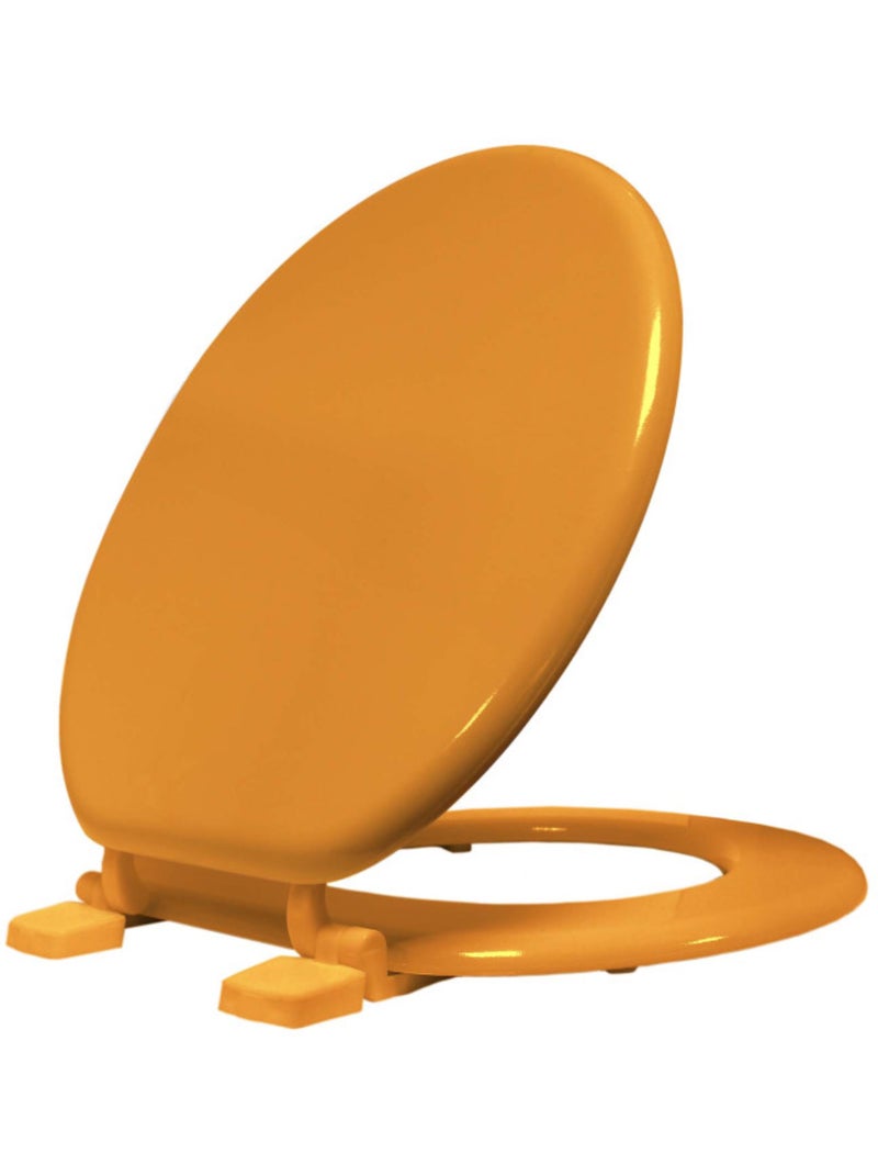 Abattant toilettes - Univers Décor Jaune - Kiabi
