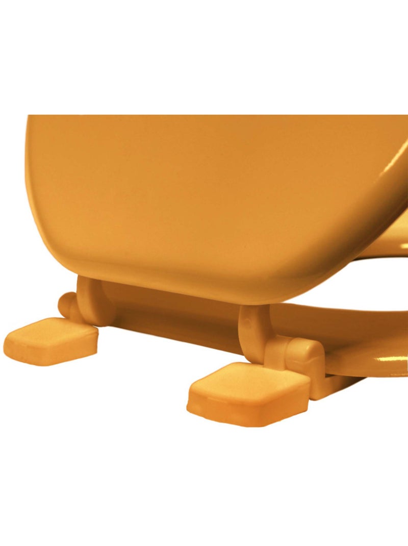 Abattant toilettes - Univers Décor Jaune - Kiabi