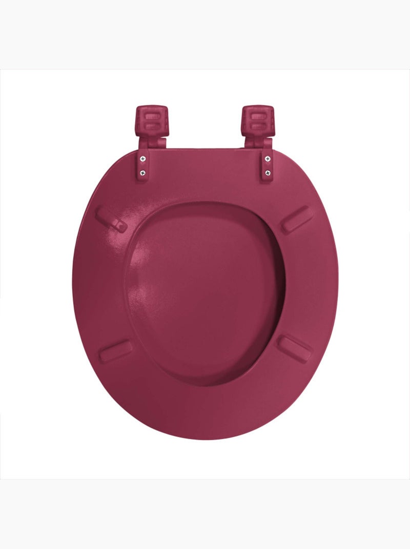 Abattant toilettes - Univers Décor Rose foncé - Kiabi