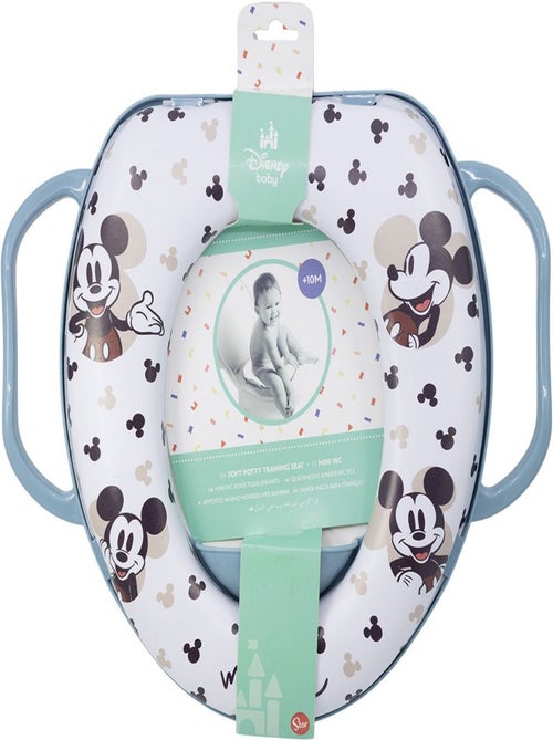 Abattant WC - Disney Mickey Mouse- pour enfants - Kiabi