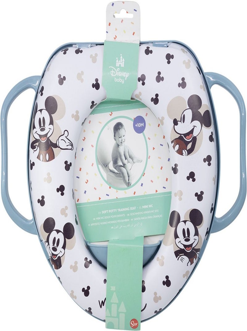 Abattant WC - Disney Mickey Mouse- pour enfants Blanc - Kiabi