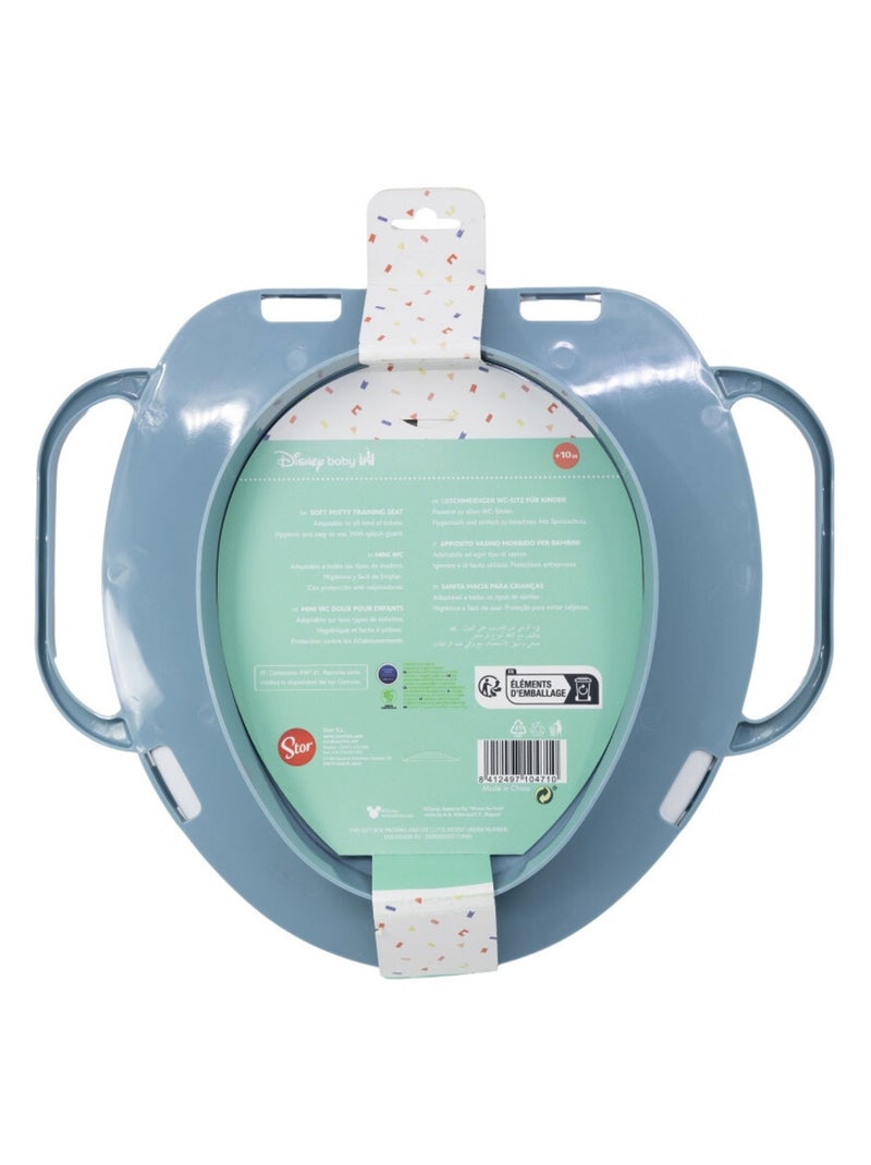 Abattant WC - Disney Mickey Mouse- pour enfants Blanc - Kiabi