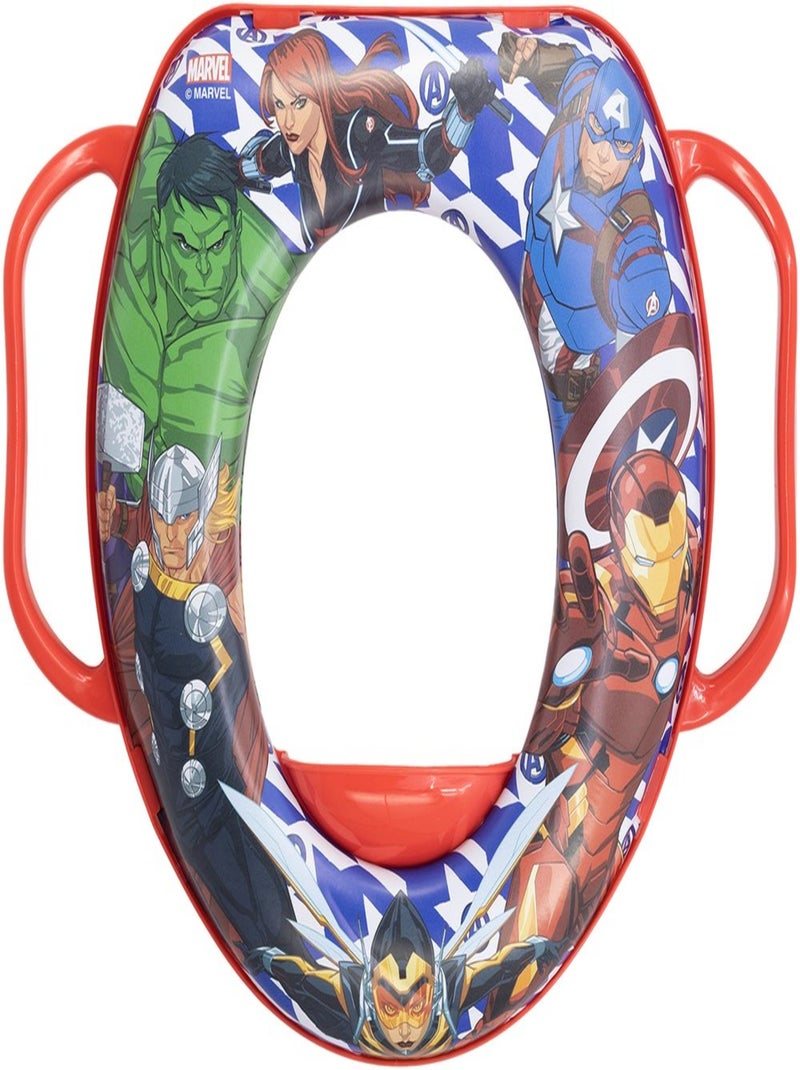 Abattant WC  - Marvel Avenger - pour enfants Rouge - Kiabi