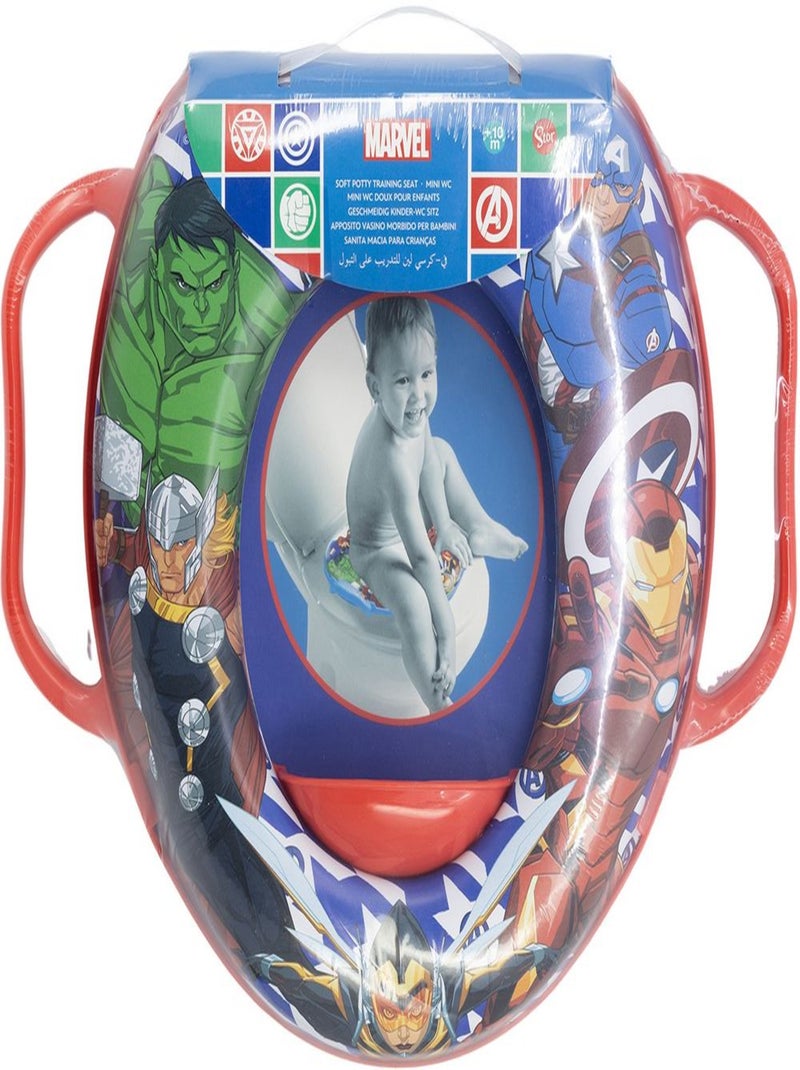 Abattant WC  - Marvel Avenger - pour enfants Rouge - Kiabi