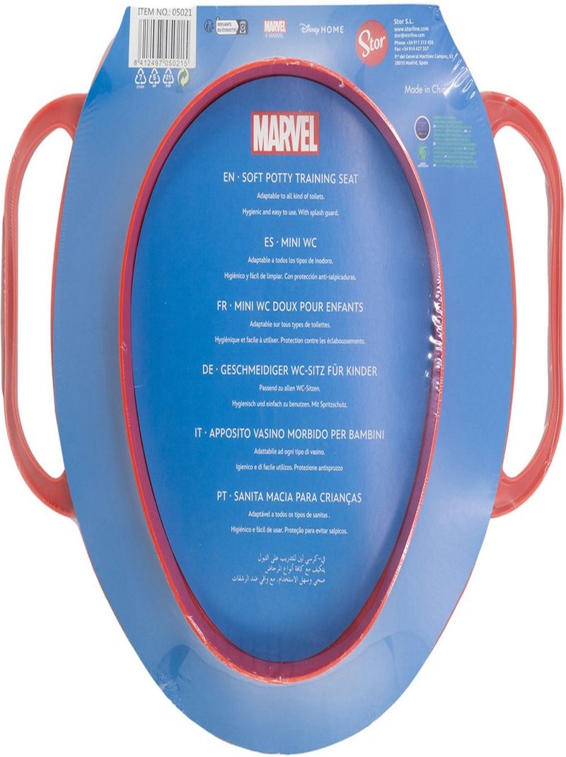 Abattant WC  - Marvel Avenger - pour enfants Rouge - Kiabi