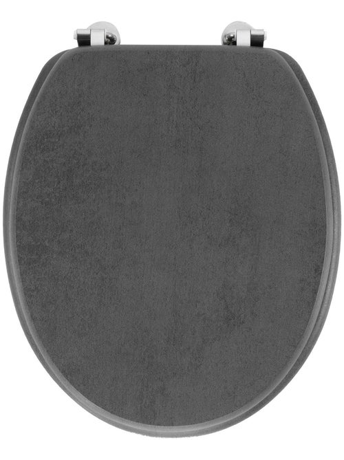 Abattant WC 37 x 46 cm Allium beton - Kiabi