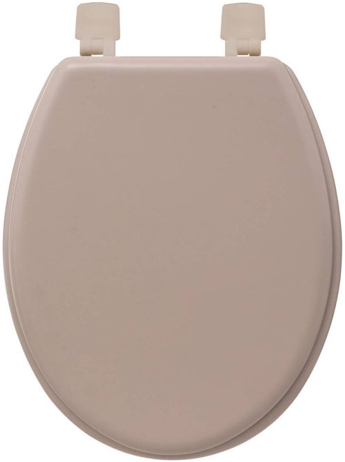 Abattant wc à charnières universelles colorama - Kiabi