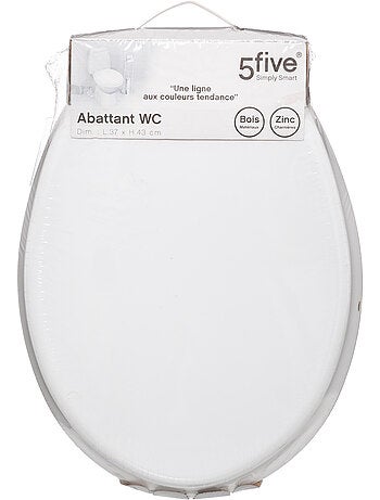 Abattant WC à fixation rapide