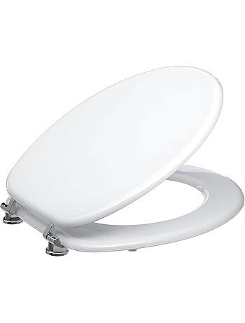 Abattant WC à fixation rapide