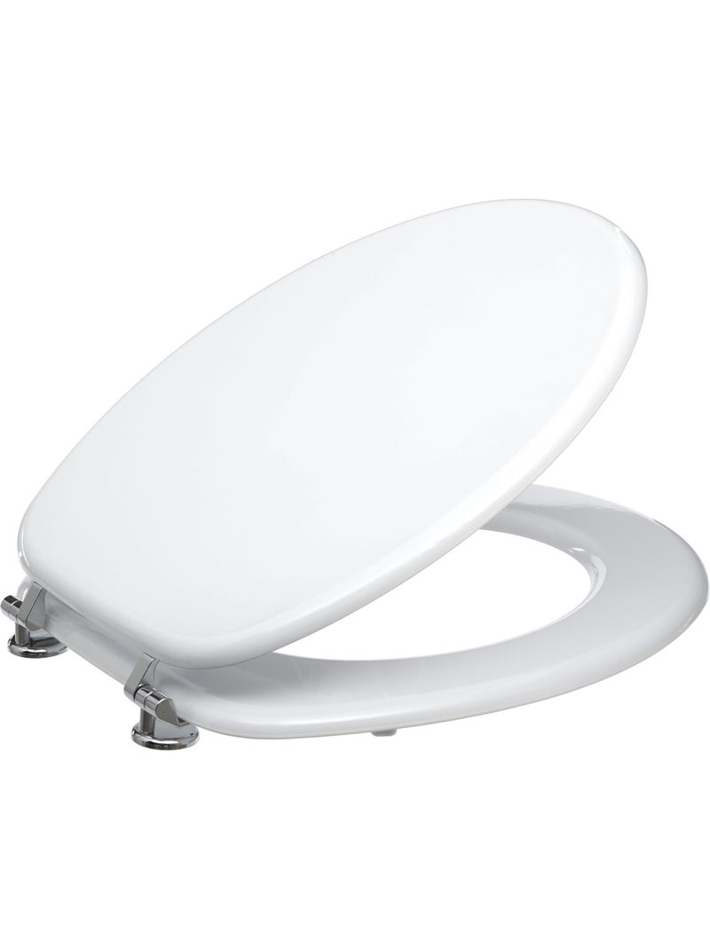 Abattant WC à fixation rapide Blanc - Kiabi