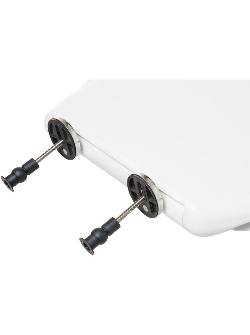 Abattant WC antibactérien Blanc - Kiabi