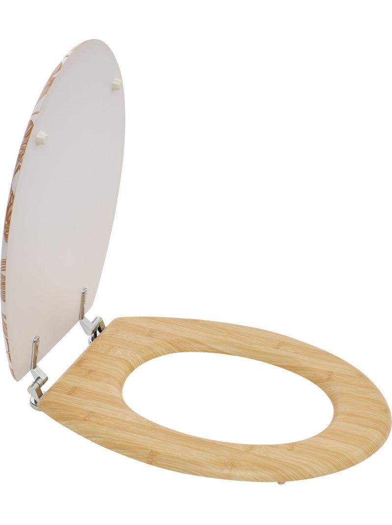 Abattant WC BLOOM Rose - Kiabi