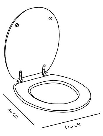 Abattant WC bois BATHROOM