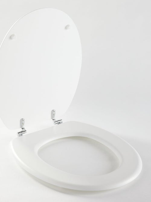 Abattant WC bois BATHROOM - Kiabi