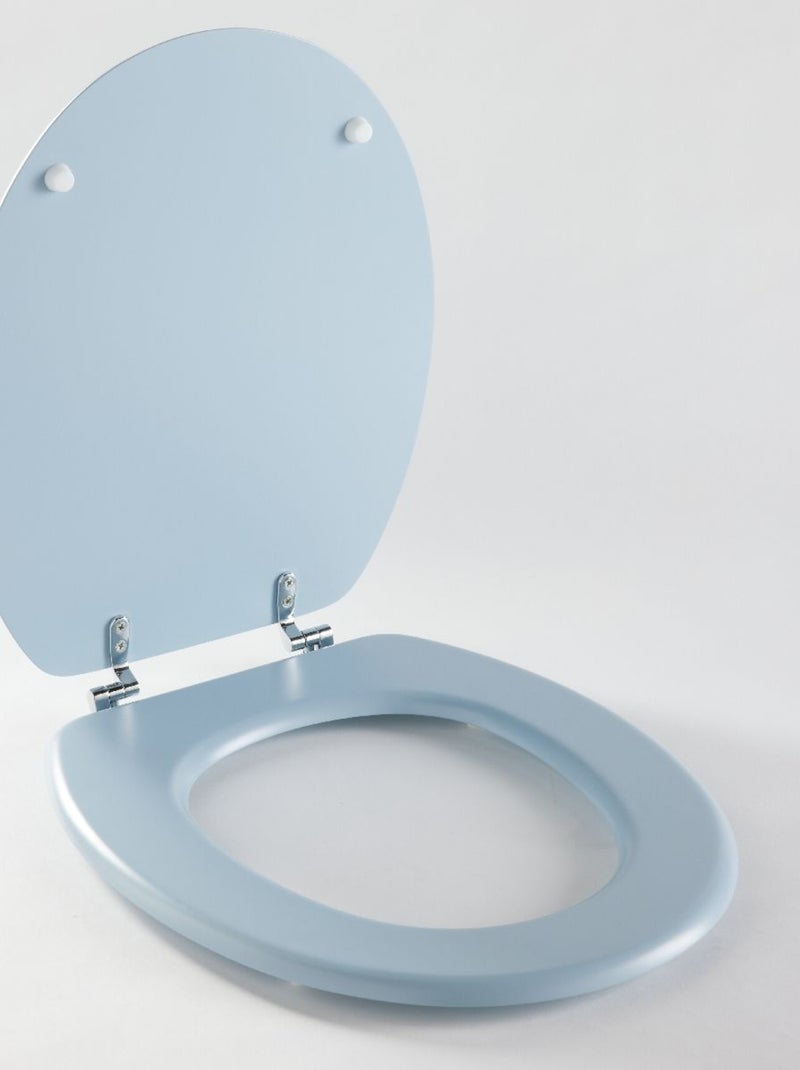 Abattant WC bois BATHROOM Bleu - Kiabi