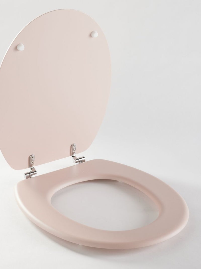 Abattant WC bois BATHROOM Rose - Kiabi