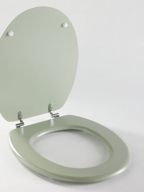 Abattant WC bois BATHROOM - Kiabi