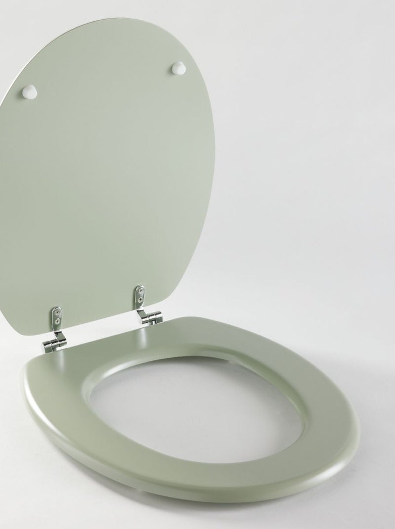 Abattant WC bois BATHROOM Vert - Kiabi