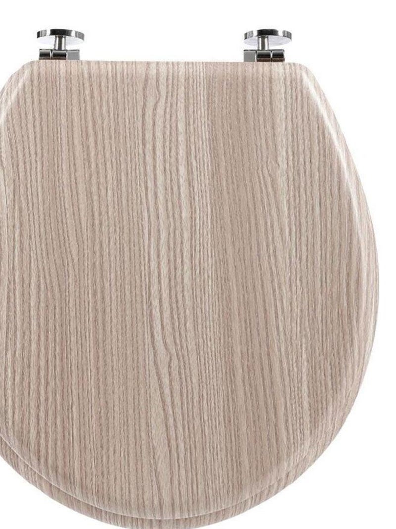 Abattant WC bois foncé Multicolore - Kiabi