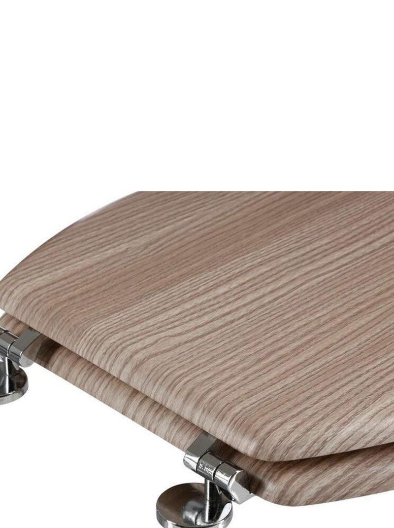 Abattant WC bois foncé Multicolore - Kiabi