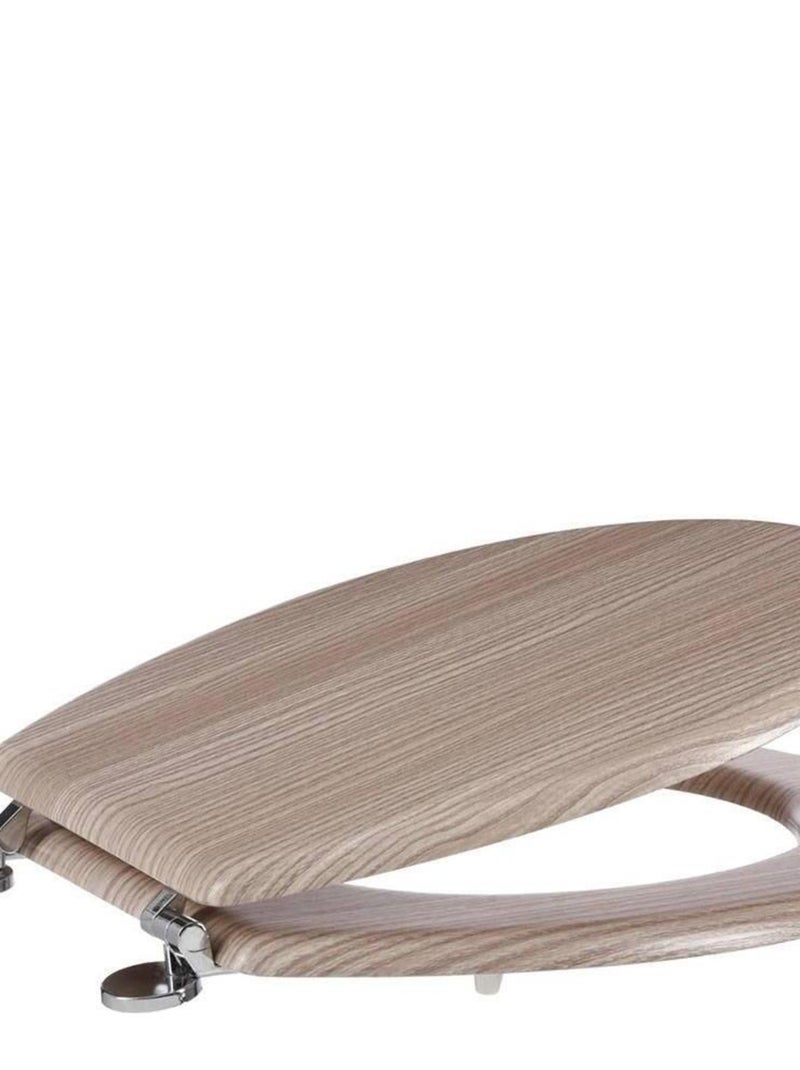 Abattant WC bois foncé Multicolore - Kiabi